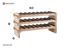 stojak na wino regał na wino półka na wino półki na wino na wino półki na wino regał meblenawino