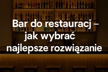 bar do restauracji, meble na wino, wyposażenie restauracji, regał na wino, regały na wino