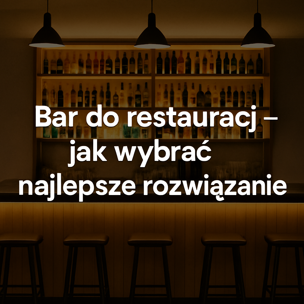 bar do restauracji, meble na wino, wyposażenie restauracji, regał na wino, regały na wino