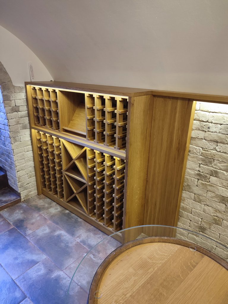 wine racks
