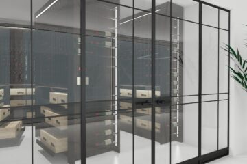 aranżacja pomieszczenia na wino dom