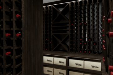 aranżacja pomieszczenia na wino małopolska