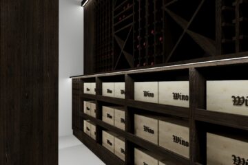 aranżacja pomieszczenia na wino mazowieckie