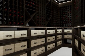 aranżacja pomieszczenia na wino zachodniopomorskie