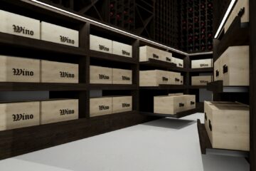 aranżacja pomieszczenia na wino śląsk