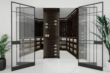 aranżacja pomieszczenia na wino podkarpacie