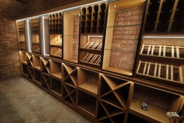 wyposażenie piwnicy na wino Kraków